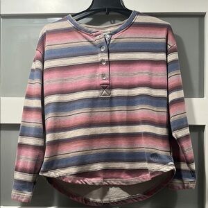Ariat Multicolor Striped Blouse